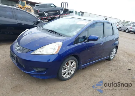 2011 Honda Fit Sport from USA, damaged, VIN JHMGE8G56BC017191